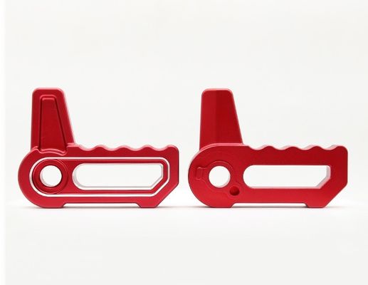JEEP Wrangler JK/JL用の赤色のハードトップの屋根取り除きスイッチハンドル