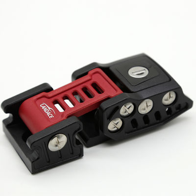 カスタマイズされたサイズ 赤 黒 ロッチ ロッキング フード キャッチ ロッチ キット ジープ ラングラー JK J