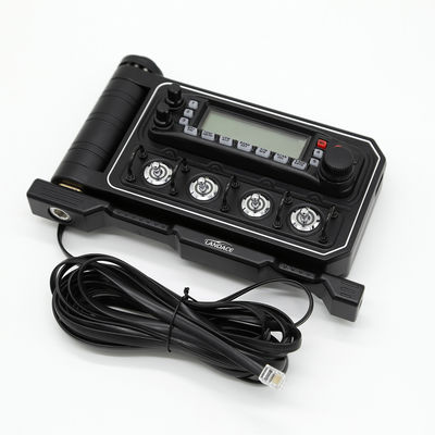 黒アルミライトスイッチパネルとジープ・ラングラー用のアドバンテージ2電源制御