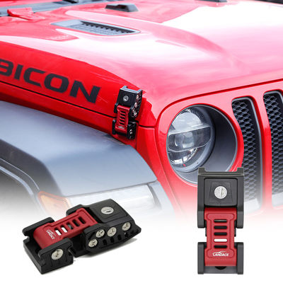 ジップ JL カスタマイズ 2X アルミフッド 錠錠 固定 扣子 溶解面付き