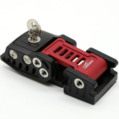 ジップ JL カスタマイズ 2X アルミフッド 錠錠 固定 扣子 溶解面付き