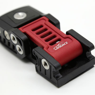 ジップ JL カスタマイズ 2X アルミフッド 錠錠 固定 扣子 溶解面付き