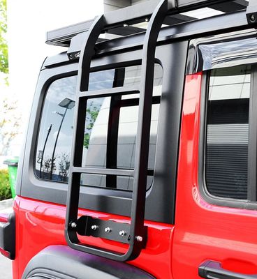 便利なインストール 双面梯子 ジープ・ラングラー JK JL用の車屋根梯子