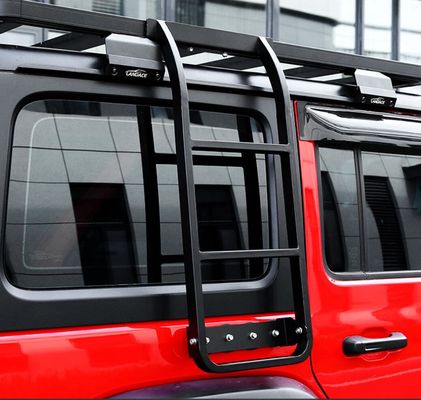 便利なインストール 双面梯子 ジープ・ラングラー JK JL用の車屋根梯子