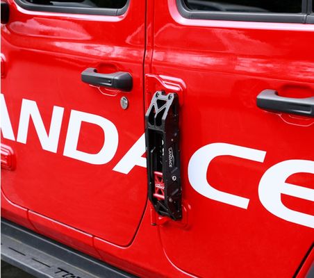 2016-2018 ワングラー アルミ合金 ワングラー愛好家のための黒いサイドドア梯子