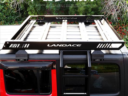 ジップ・ラングラーJK 4×4 ユニバーサル トップ・カーゴ・バッグ 屋根ラック SUS304 アルミ合金6063-T6