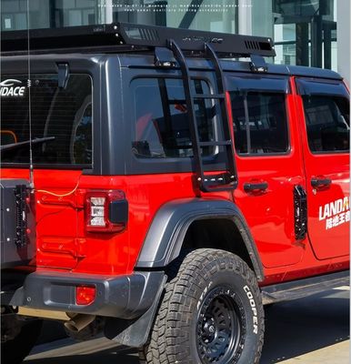 ジップ・ラングラーJK 4×4 ユニバーサル トップ・カーゴ・バッグ 屋根ラック SUS304 アルミ合金6063-T6