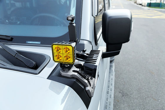 Jeep TANK 300 A-ピラーライトマウントブレーキット 純重量3.5kg 粉末塗装