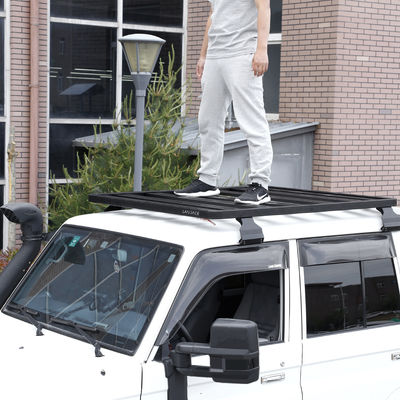 トヨタ・ランドクルーザー LC79 1400X1320mmの屋根荷物箱,純重量25.6kg