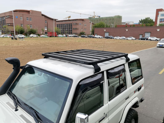 トヨタ・ランドクルーザー LC79 1400X1320mmの屋根荷物箱,純重量25.6kg