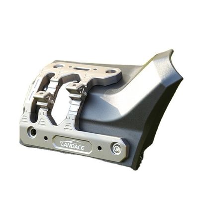 オフロード車両改造 ジープTANK 300 DIY用のA柱ライトマウントブレーキ