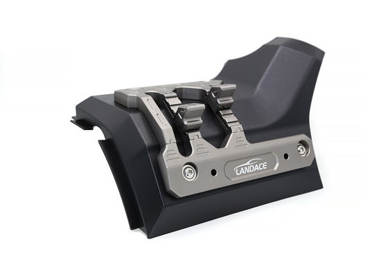 WEY 2019- Jeep TANK 300用のアップグレードされたアルミニウム合金A柱ライトマウントブレーケット