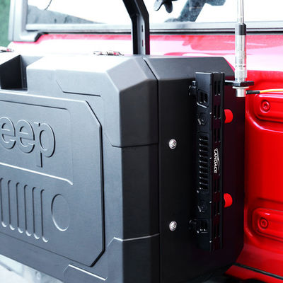 JEEP Wrangler JL JK 後ろドア 外部収納箱 オフロード体験を向上させる
