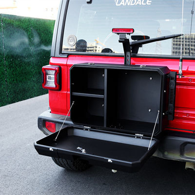 JEEP Wrangler JL JK 後ろドア 外部収納箱 オフロード体験を向上させる
