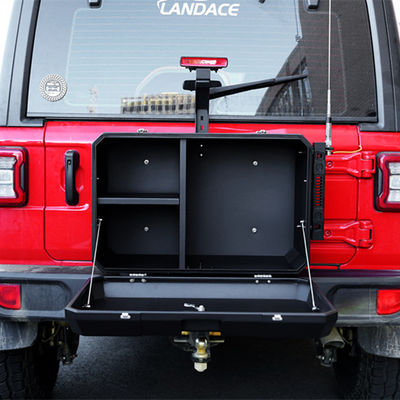 JEEP Wrangler JL JK 後ろドア 外部収納箱 オフロード体験を向上させる