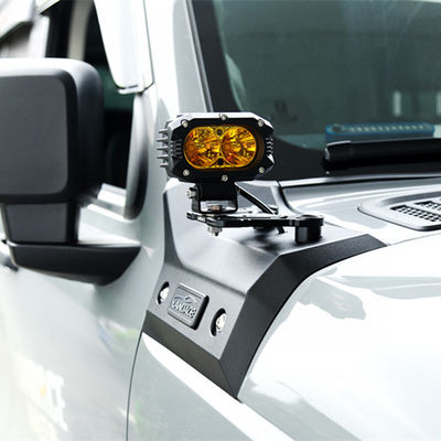 改造されたPCABS 8 2UV V-0A柱型ライトマウントブレーキット