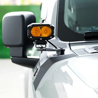 改造されたPCABS 8 2UV V-0A柱型ライトマウントブレーキット