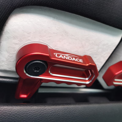 JL/JT Wranglerとグラディエーターのジープハードタップの除去のためのアルミL型屋根ロック
