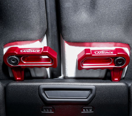 JL/JT Wranglerとグラディエーターのジープハードタップの除去のためのアルミL型屋根ロック