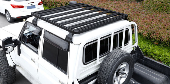 トヨタ・ランドクルーザー LC79用の鋼屋根ラック SUVと4x4のための究極のアクセサリー