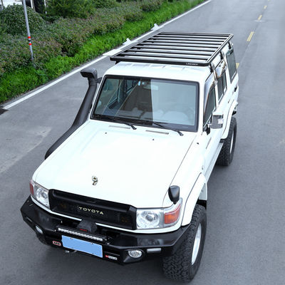 ユニバーサル 4X4 スチール 屋根 トレイ SUV Jimny Fj クルーザー アルミ合金用 貨物輸送機