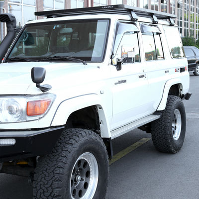 ユニバーサル 4X4 スチール 屋根 トレイ SUV Jimny Fj クルーザー アルミ合金用 貨物輸送機
