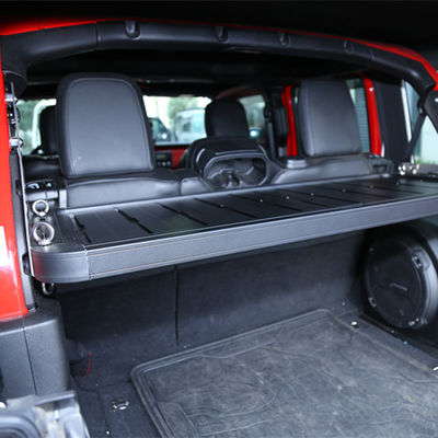 JEEP Wrangler 後部収納テーブル 尾門 貨物棚 収納ラック オーダーメイドデザイン