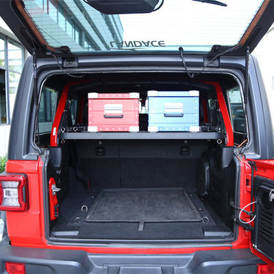 JEEP Wrangler 後部収納テーブル 尾門 貨物棚 収納ラック オーダーメイドデザイン