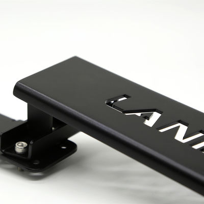 電動機能 ステンレス鋼 デッドペダル JL/Gladiator JT用の左足のレストペダル