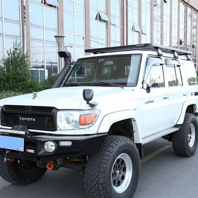 トヨタ・ランドクルーザー LC76用のアノード式酸化屋根マウント・カー・屋根荷物搬送機
