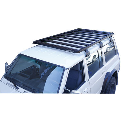Y60 1889*1225mm 純重量 23.5kg SUV 車用屋根ラック 4x4 ホット ユニバーサル ステール アルミ ブラック ボックス 梱包
