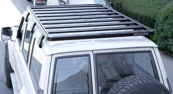 Y60 1889*1225mm 純重量 23.5kg SUV 車用屋根ラック 4x4 ホット ユニバーサル ステール アルミ ブラック ボックス 梱包